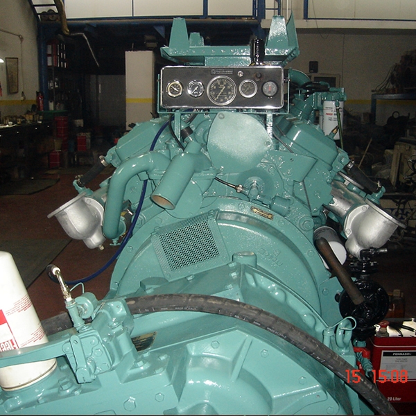 DETROIT DIESEL 16V 92 N